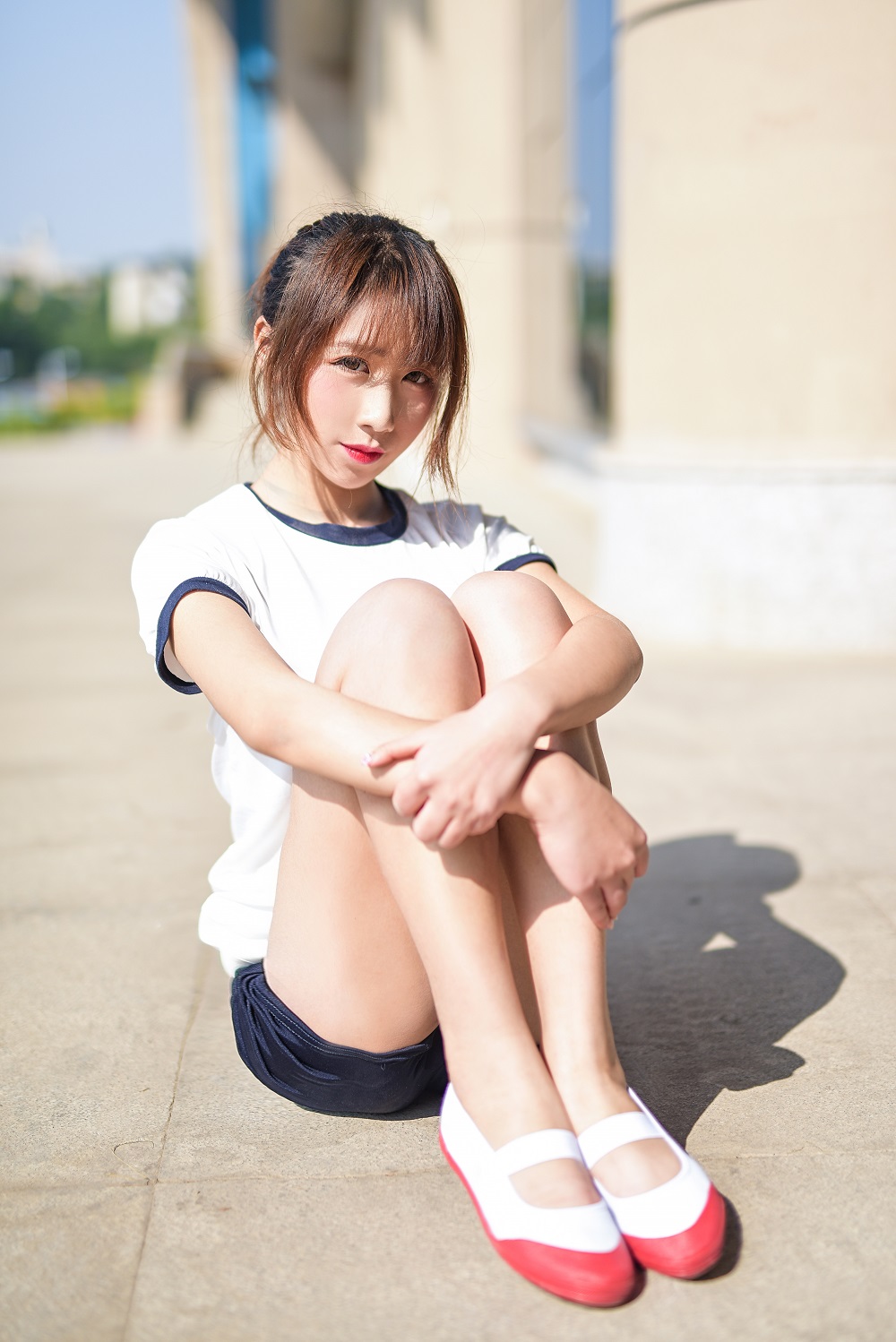 九曲Jean-体操服[40P]