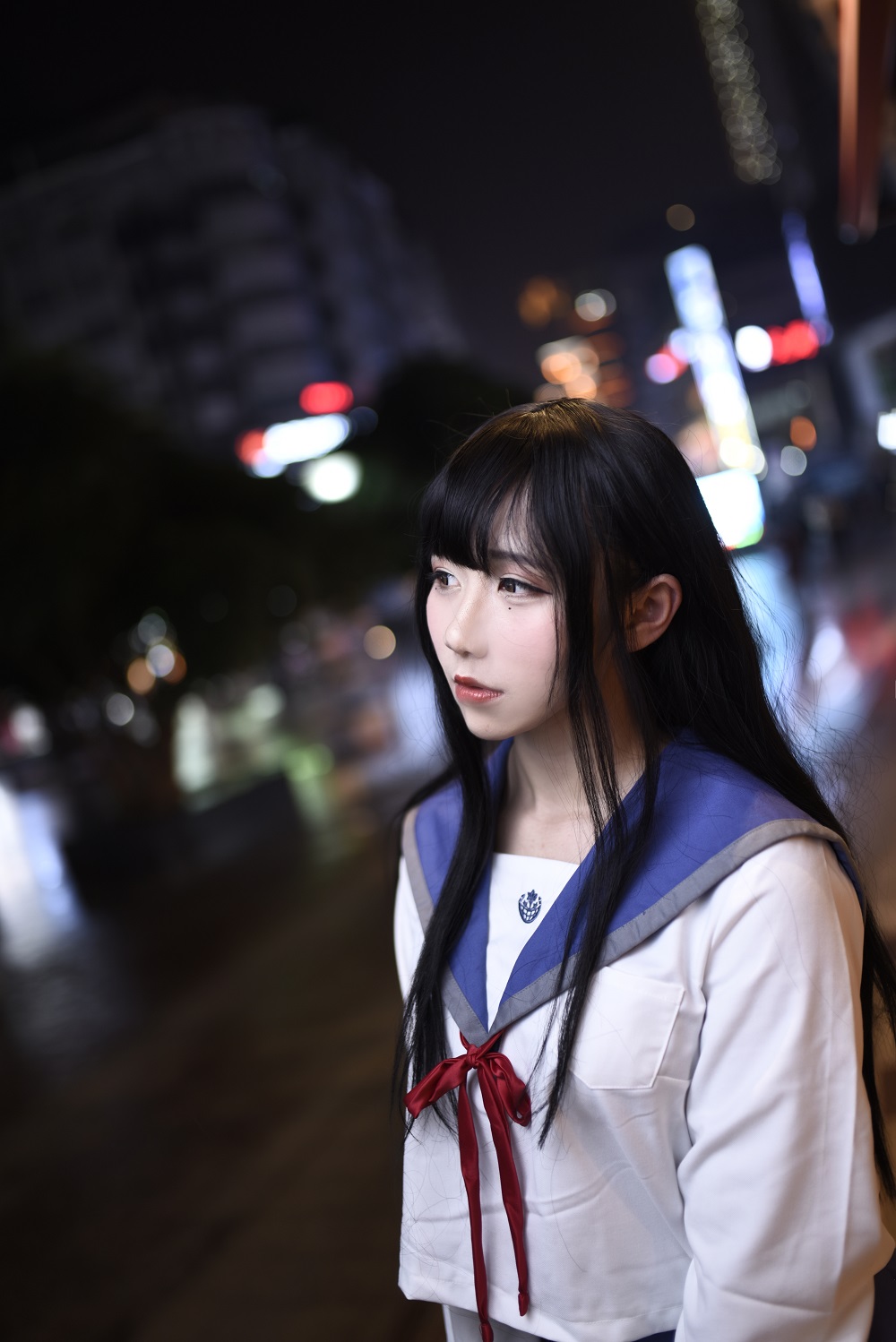 九曲Jean-雨天JK[21P]