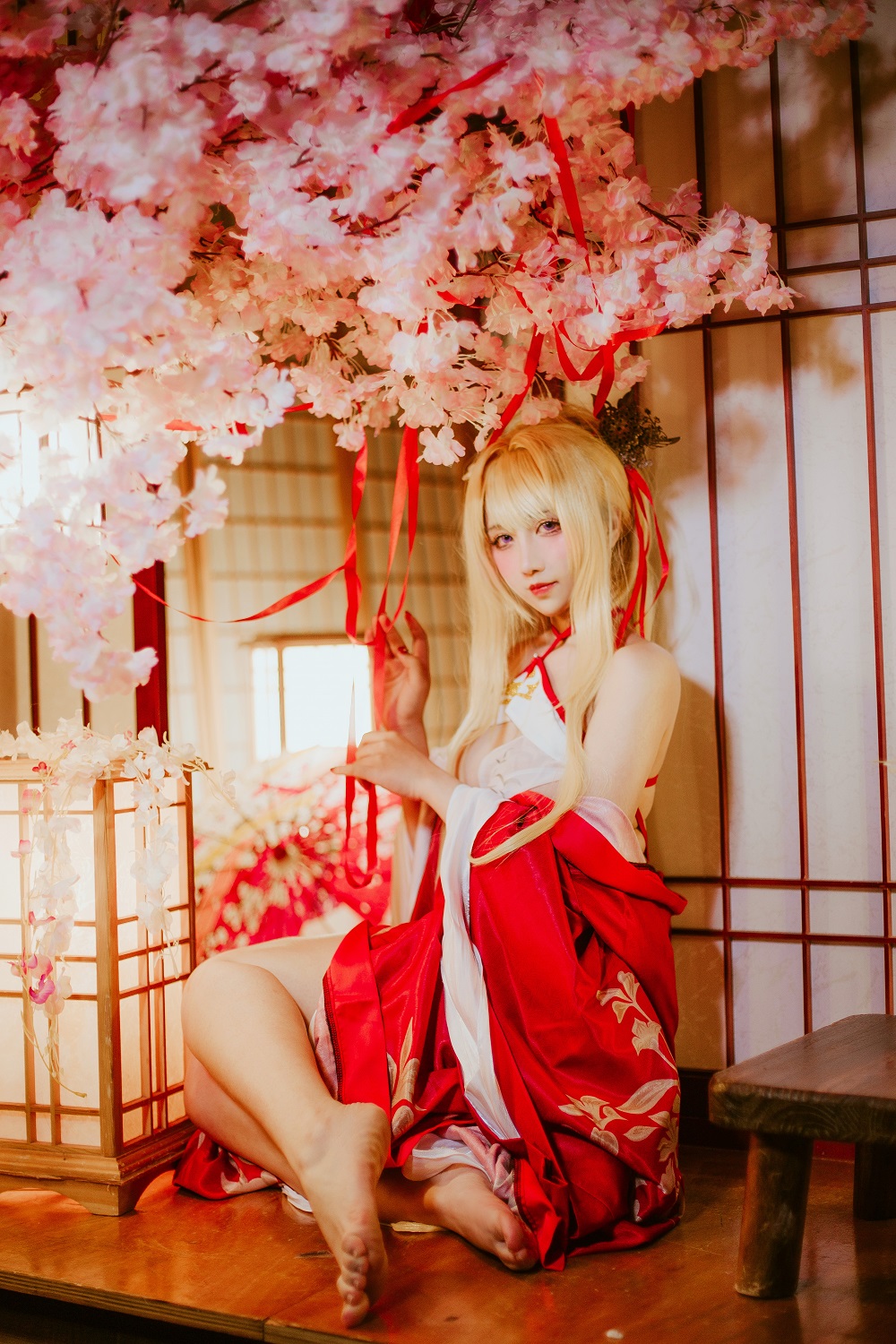 九曲Jean-光荣新春和服[18P]