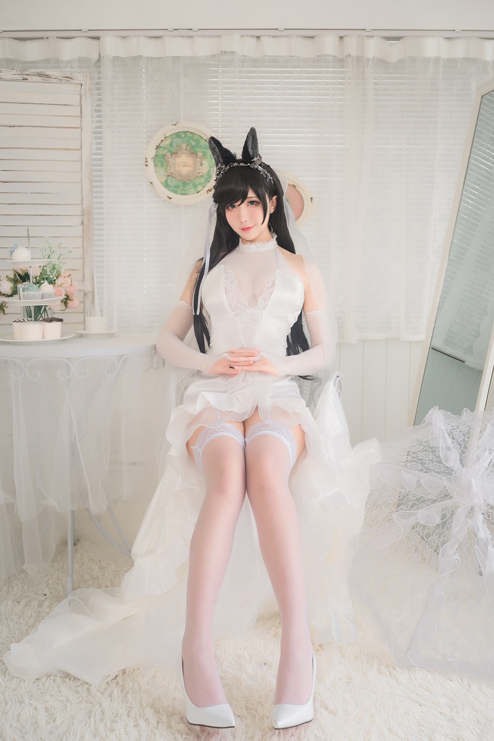 九曲Jean-爱宕婚纱[41P]