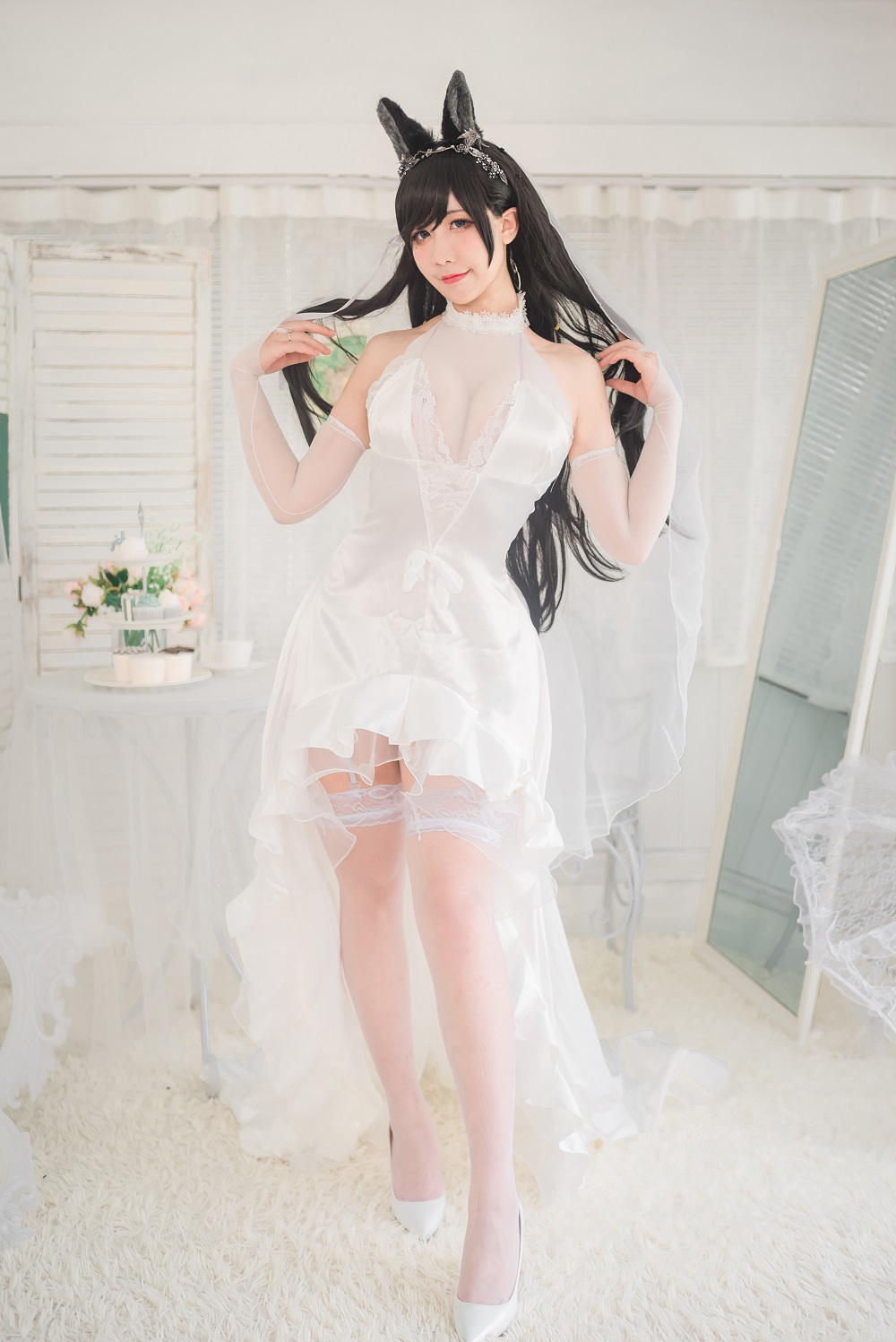 九曲Jean-爱宕婚纱[41P]