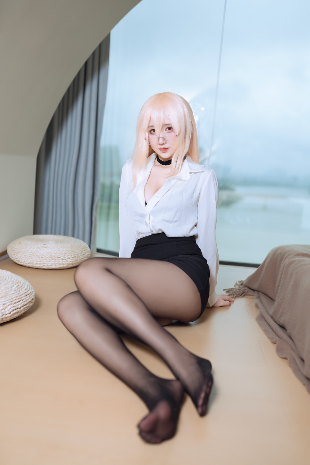 九曲Jean-定制-怨仇制服OL[30P]
