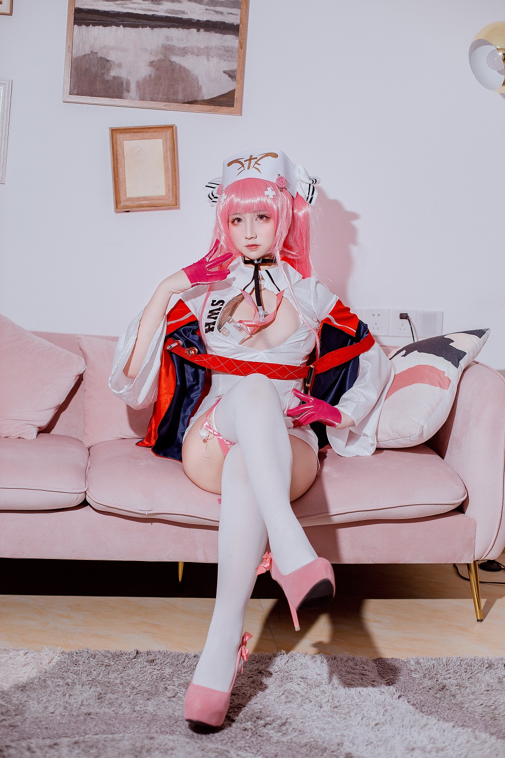 九曲Jean-碧蓝航线-英仙座护士[23P]