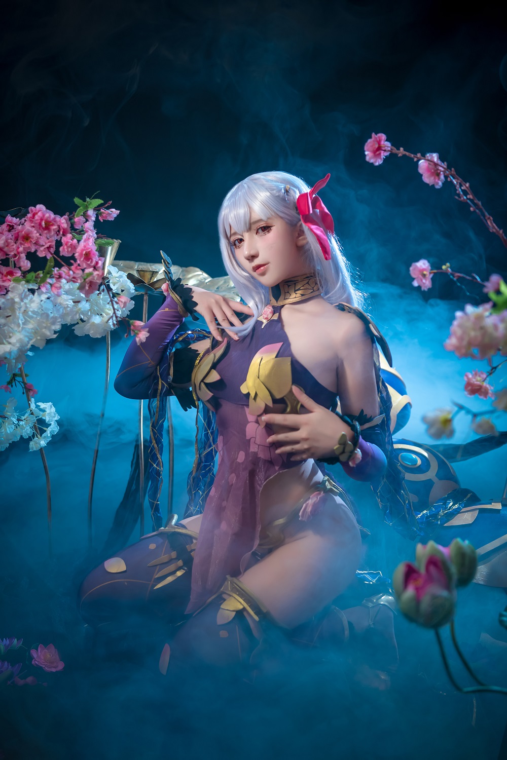 九曲Jean-FGO-迦摩[9P]