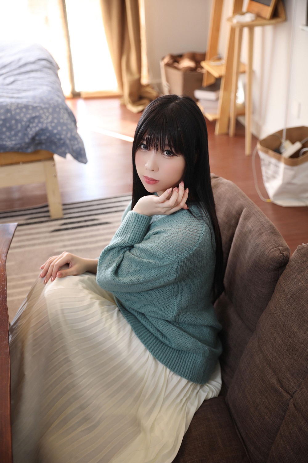 鹿野希-自撮りVol.01-土曜日の彼女[95P]