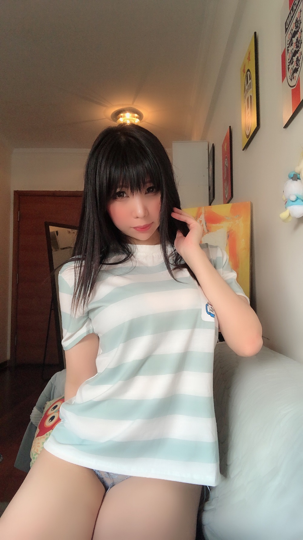 鹿野希-自撮りVol.02-运动女孩[181P]