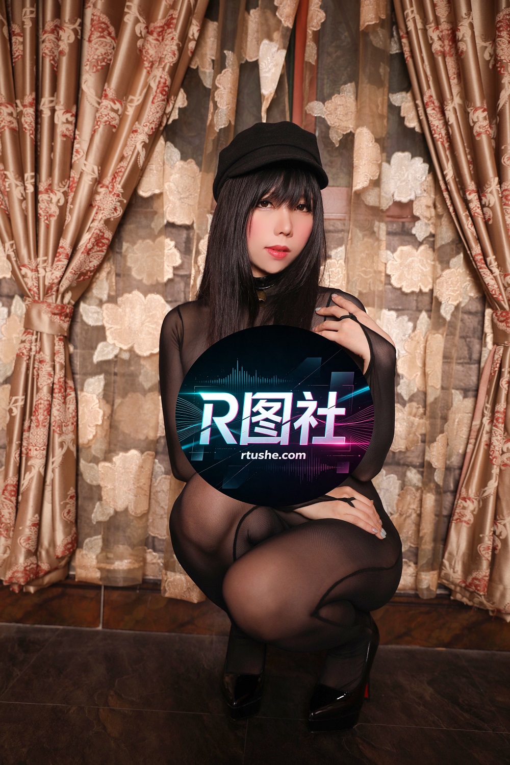 鹿野希-自撮りVol.03-黑丝套装[151P]