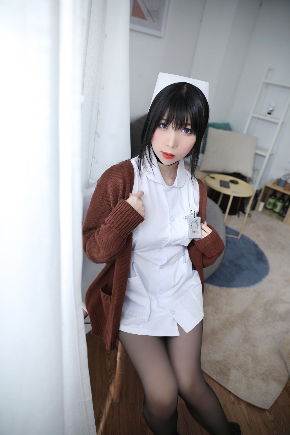 鹿野希-自撮りVol.08-同人护士[110P]