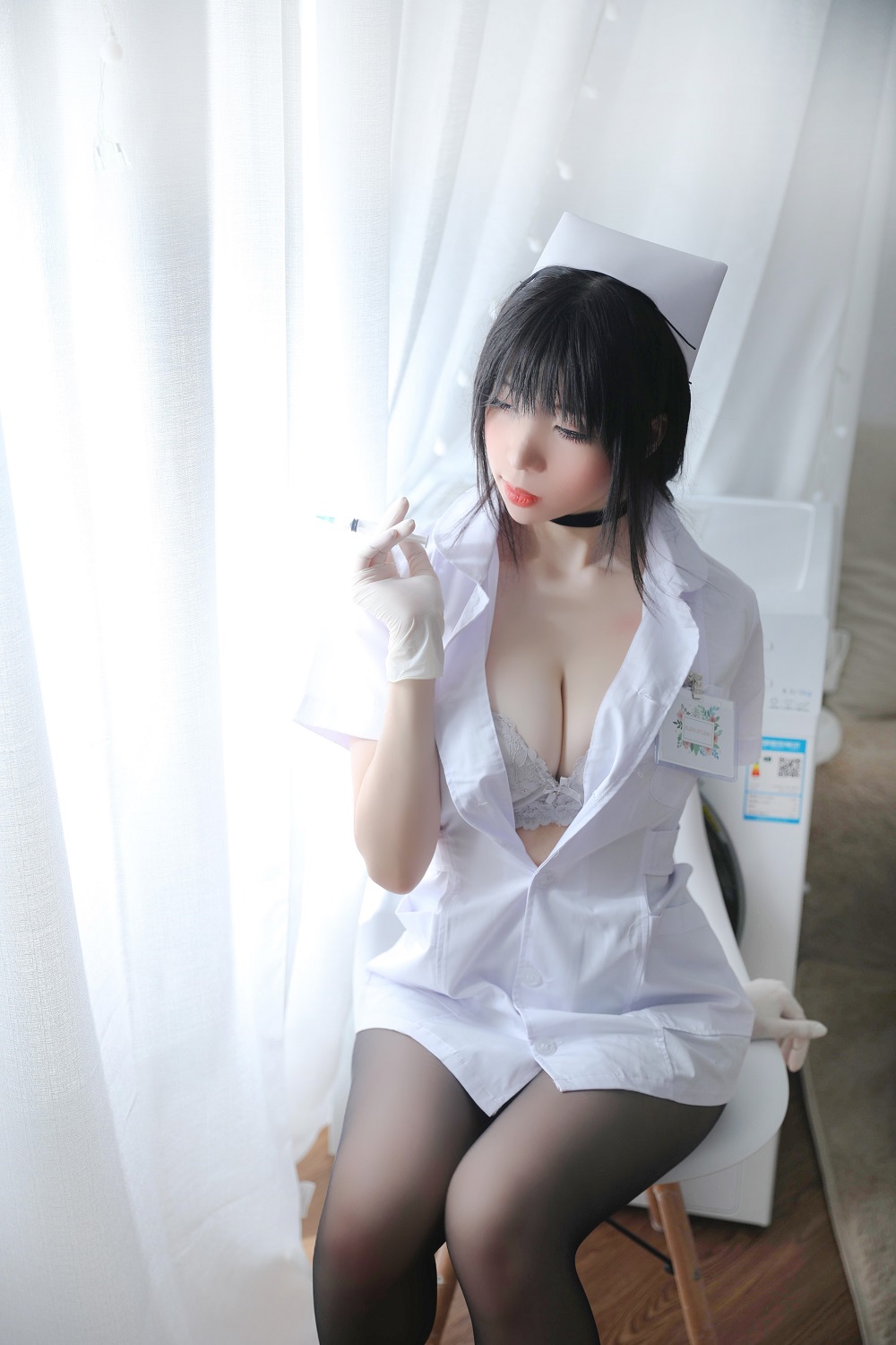 鹿野希-自撮りVol.08-同人护士[110P]