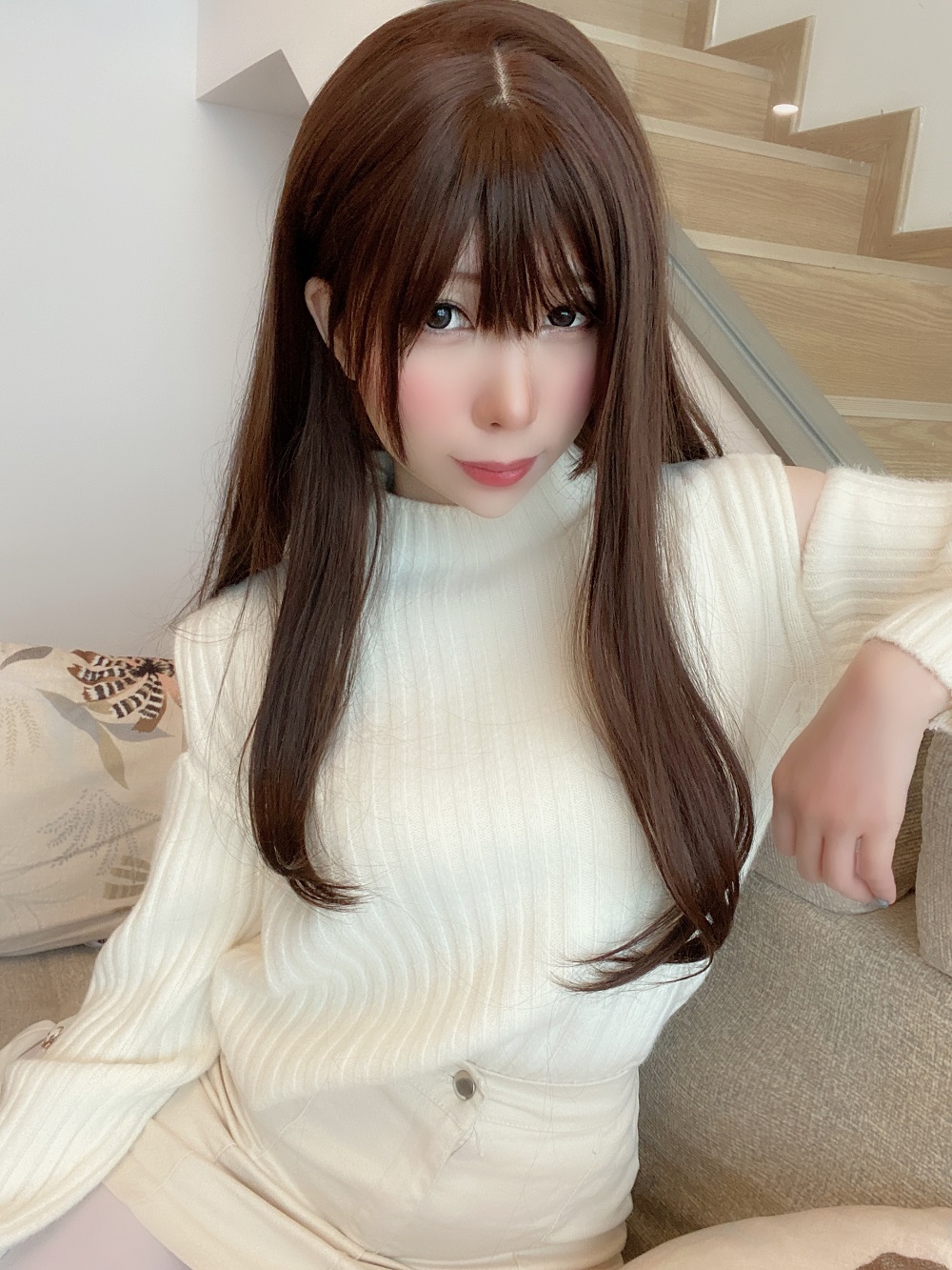 鹿野希-自撮りVol.14-草莓女友[140P]