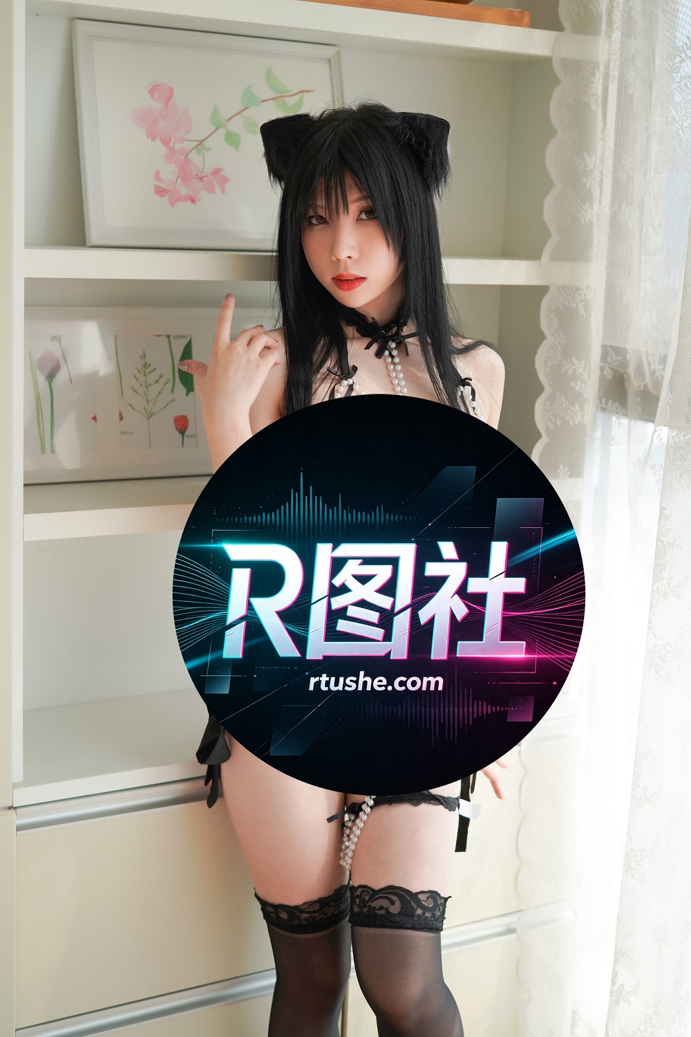 鹿野希-自撮りVol.20-爱心猫咪[59P]
