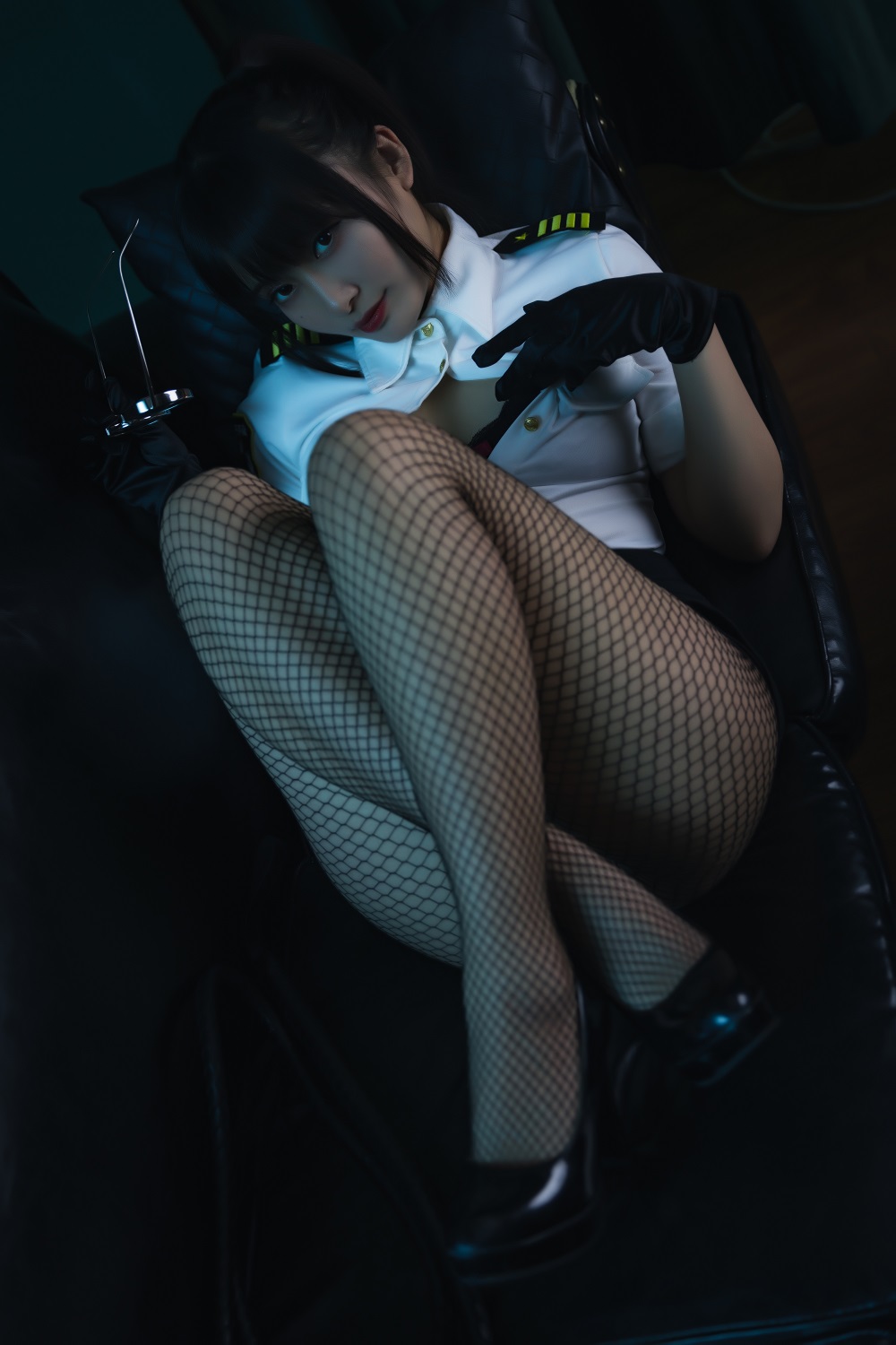 洛璃LoLiSAMA-超涩女警[22P]