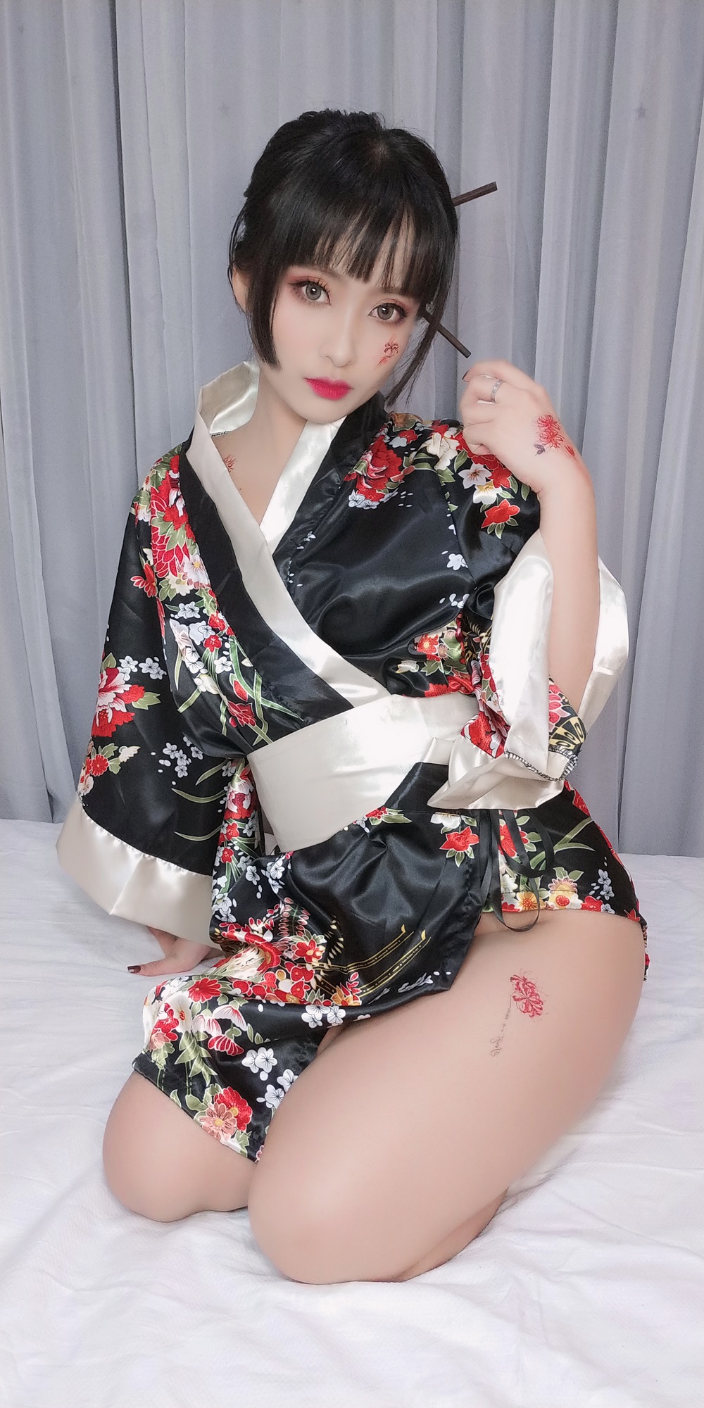 洛璃LoLiSAMA-歌舞伎[92P+10V]
