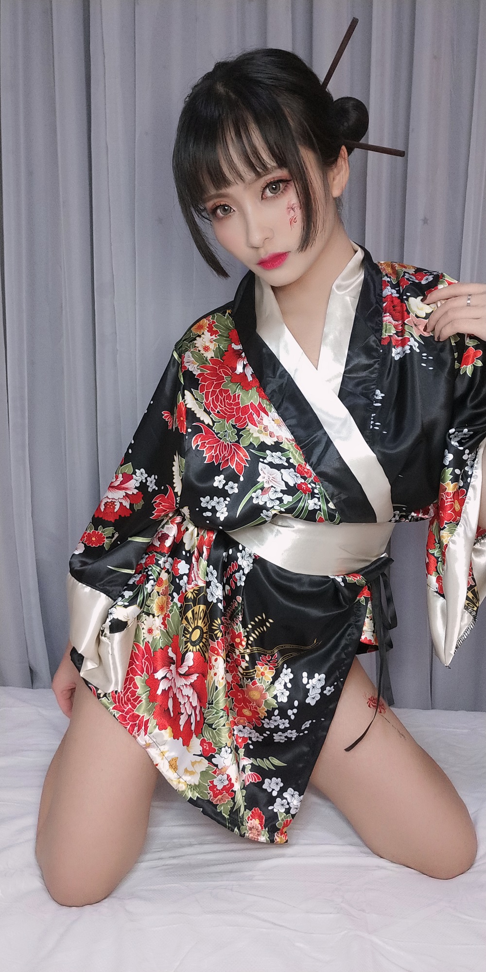 洛璃LoLiSAMA-歌舞伎[92P+10V]