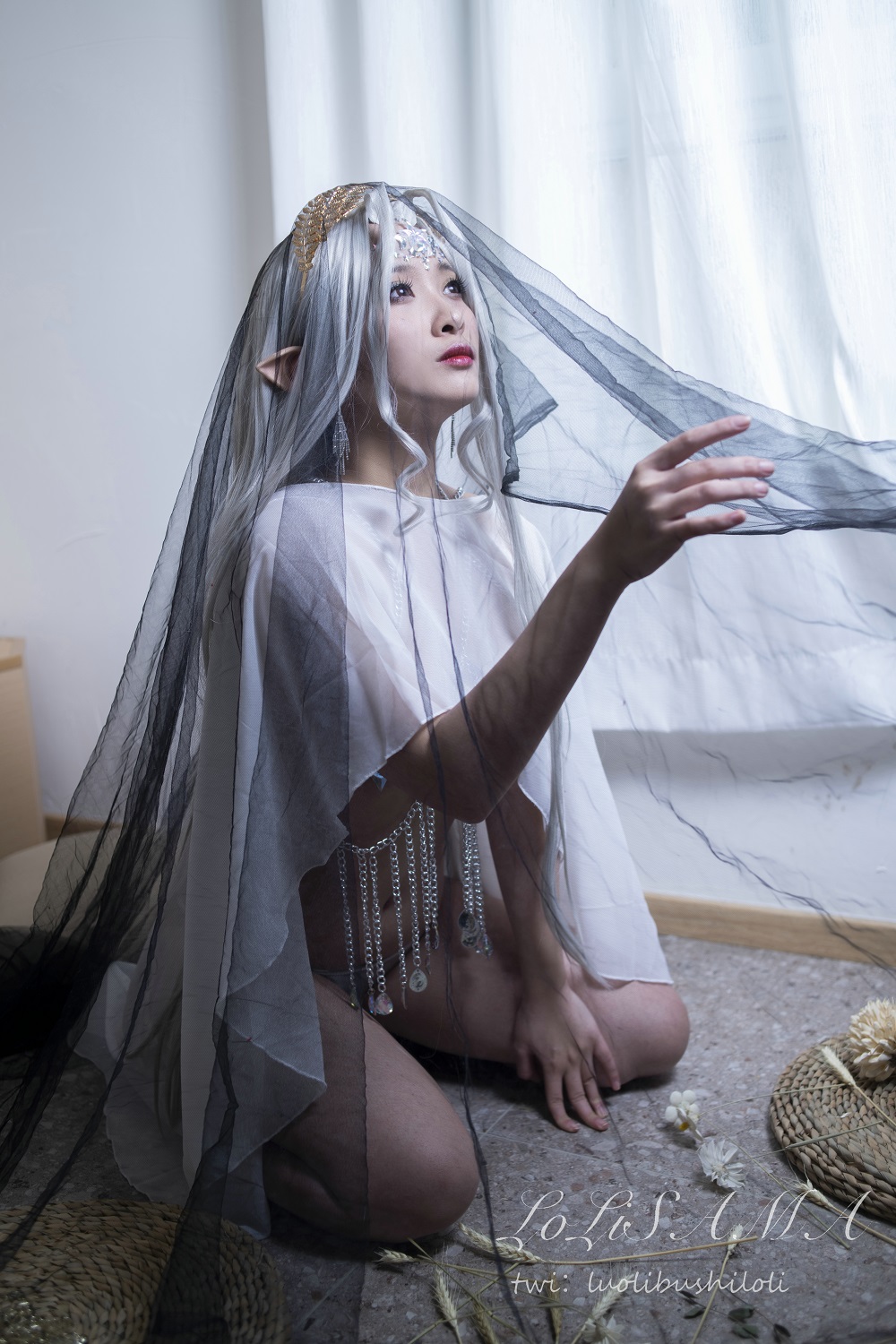 洛璃LoLiSAMA-精灵[107P]