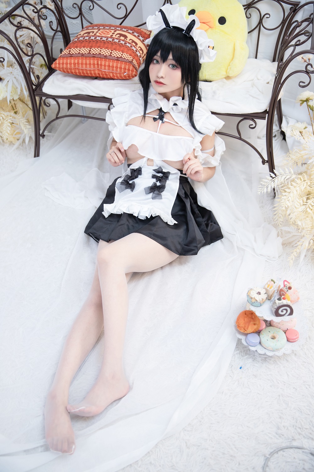 洛璃LoLiSAMA-不挠女仆[69P]