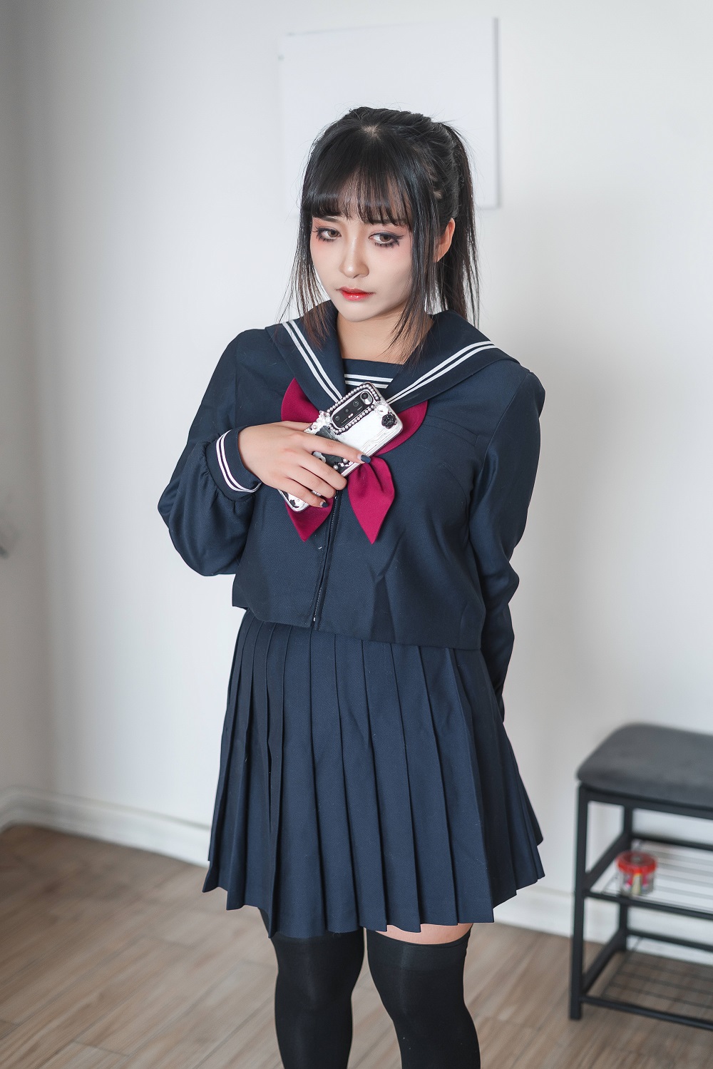 洛璃LoLiSAMA-JK剧情[62P]