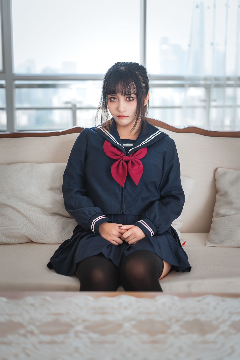 洛璃LoLiSAMA-JK剧情[62P]