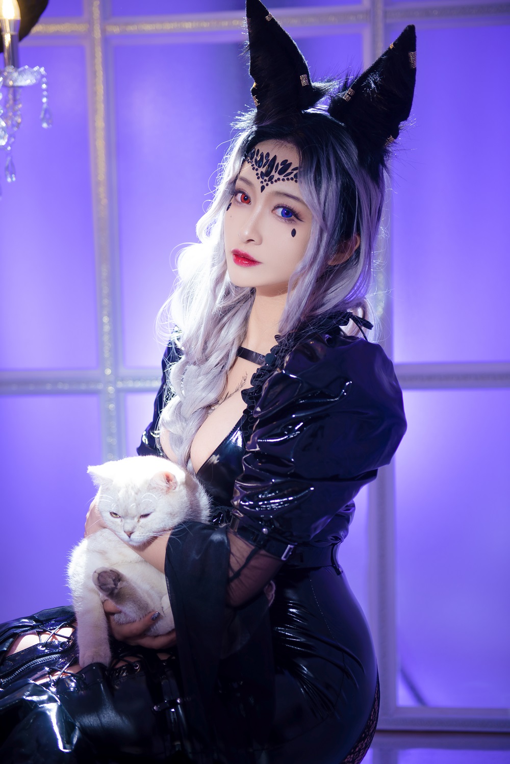 洛璃LoLiSAMA-魔女莉莉丝[74P]