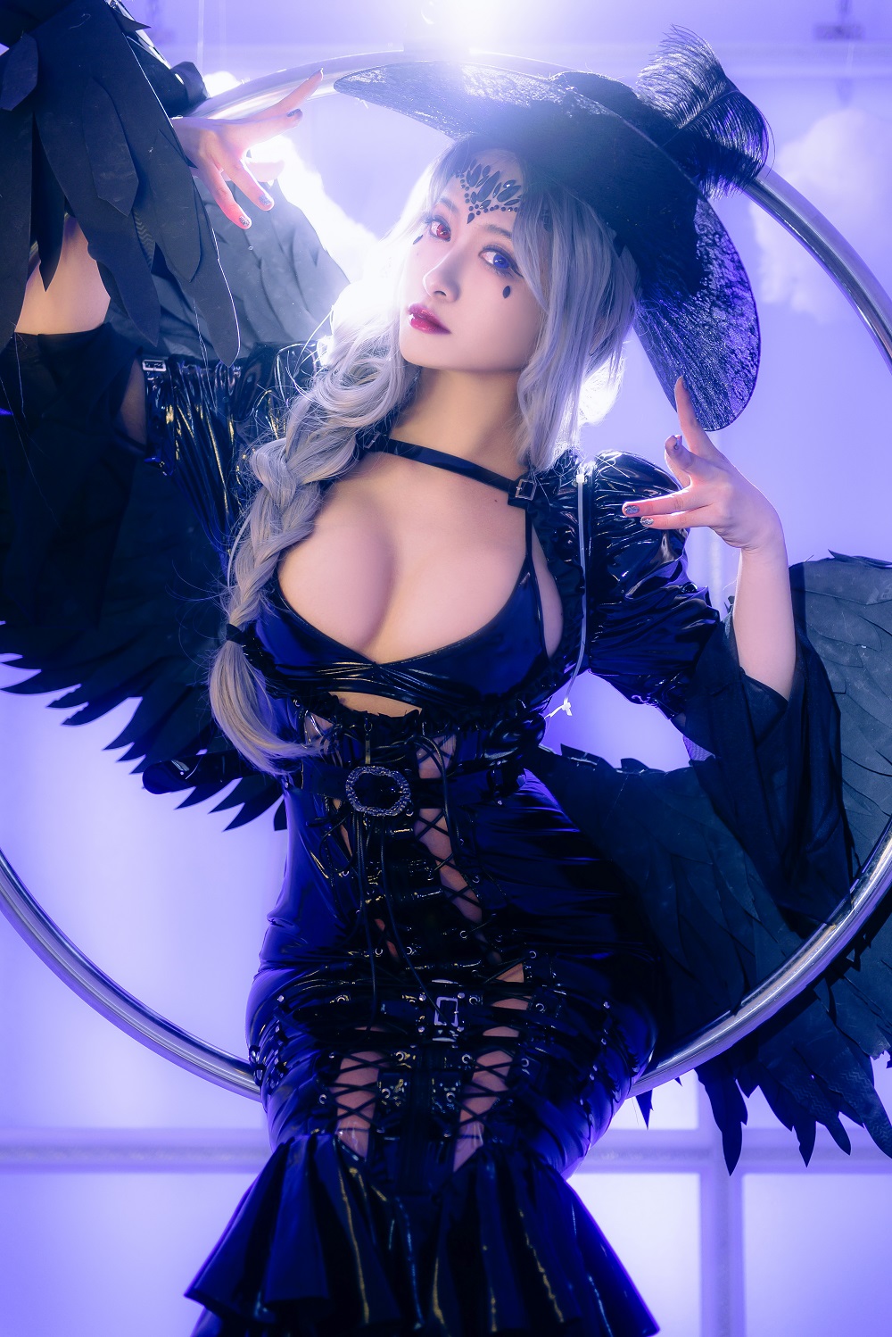 洛璃LoLiSAMA-魔女莉莉丝[74P]