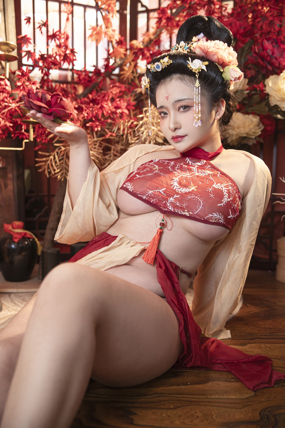 洛璃LoLiSAMA-贵妃[42P]
