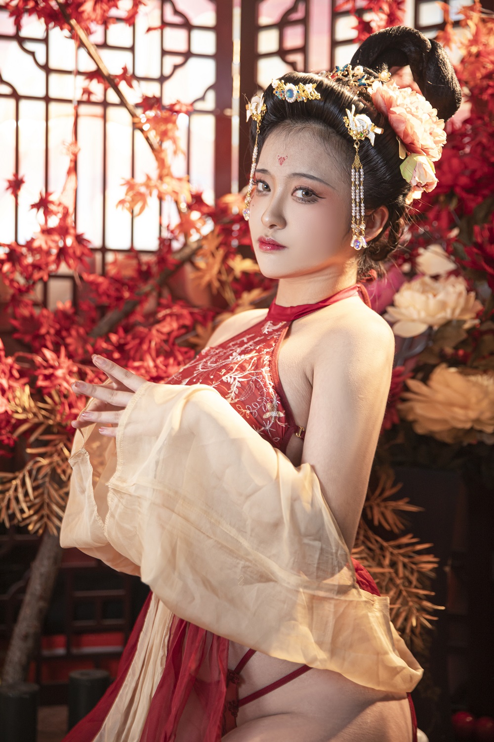 洛璃LoLiSAMA-贵妃[42P]