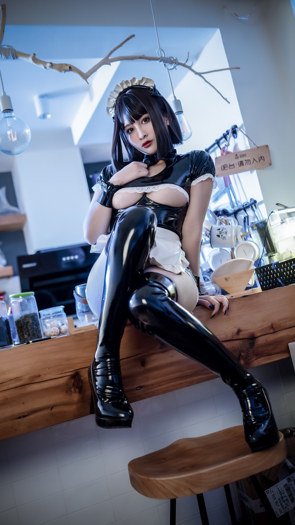 洛璃LoLiSAMA-半球女仆[38P]
