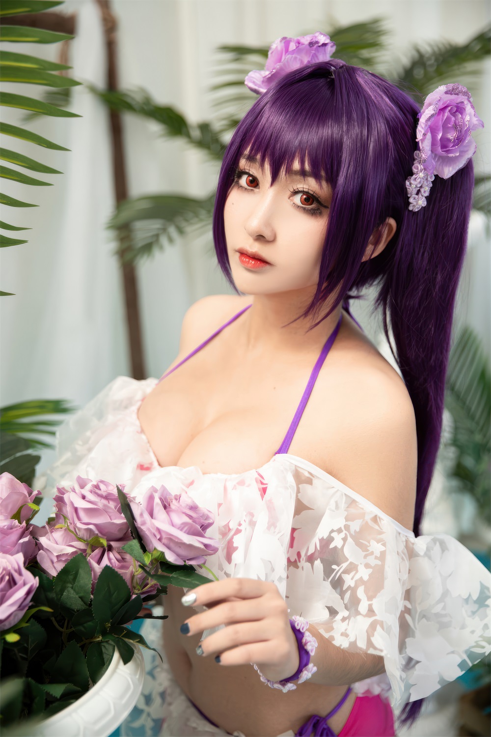 洛璃LoLiSAMA-斯卡蒂泳装[40P]