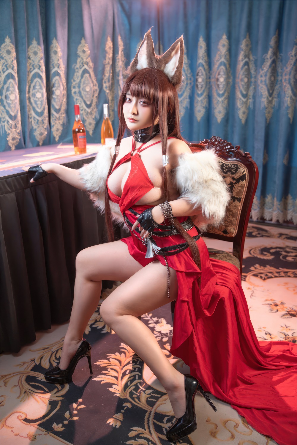 洛璃LoLiSAMA-赤城礼服[53P]