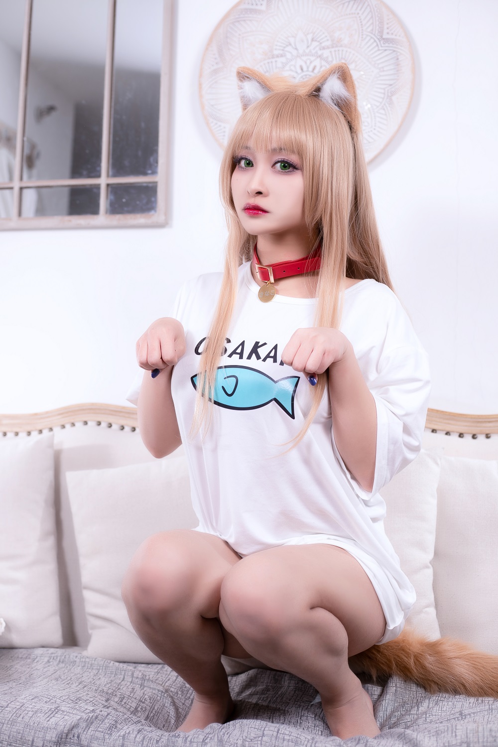 洛璃LoLiSAMA-黄豆粉[111P]