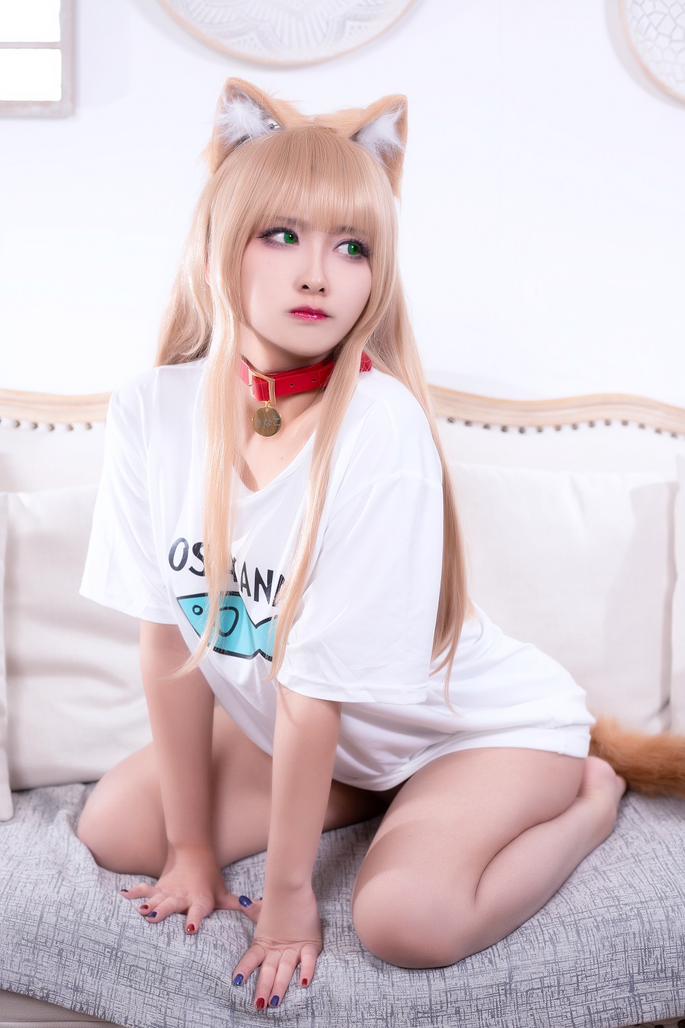 洛璃LoLiSAMA-黄豆粉[111P]