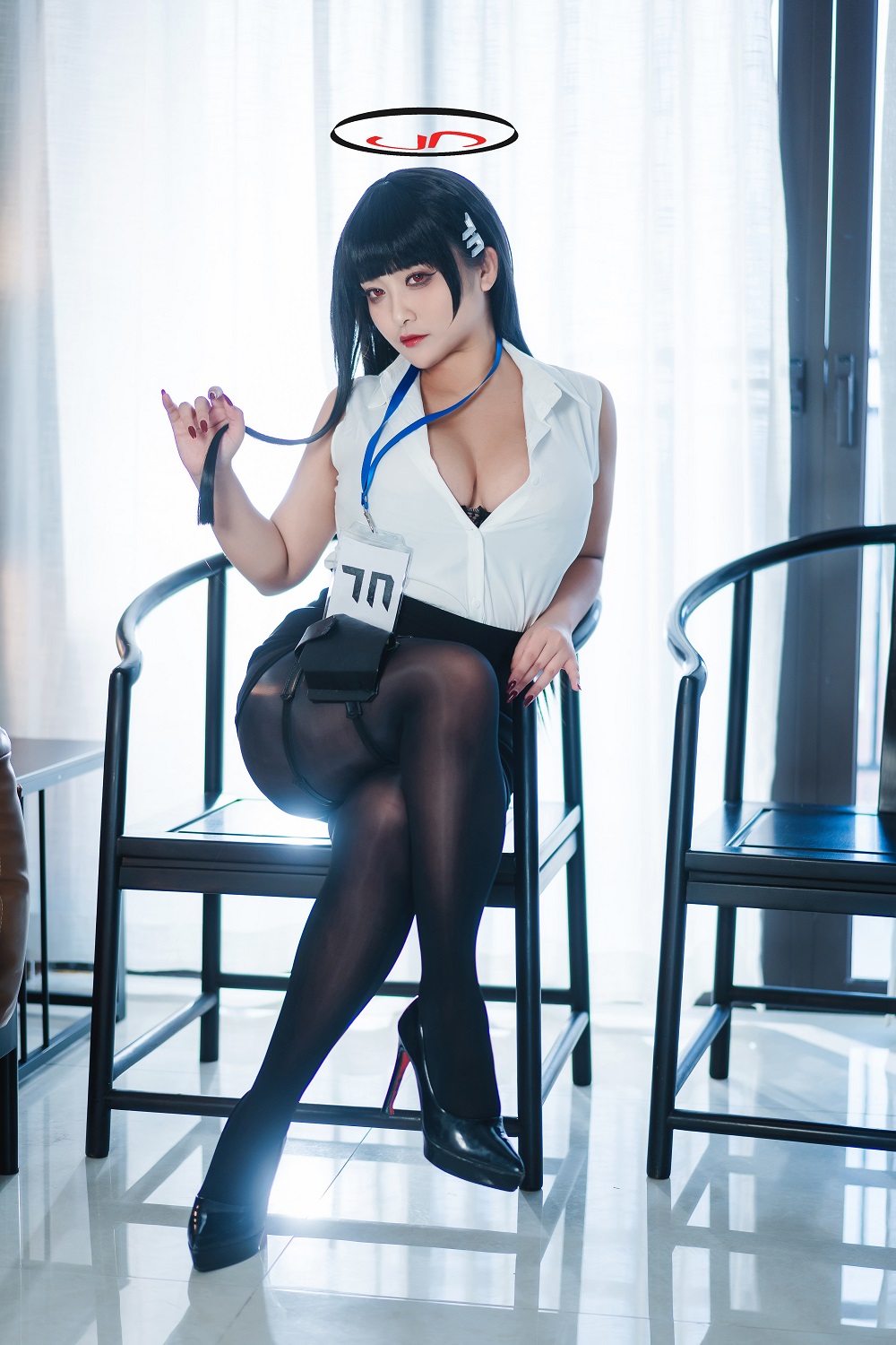 洛璃LoLiSAMA-蔚蓝档案-莉音OL[72P+1V]