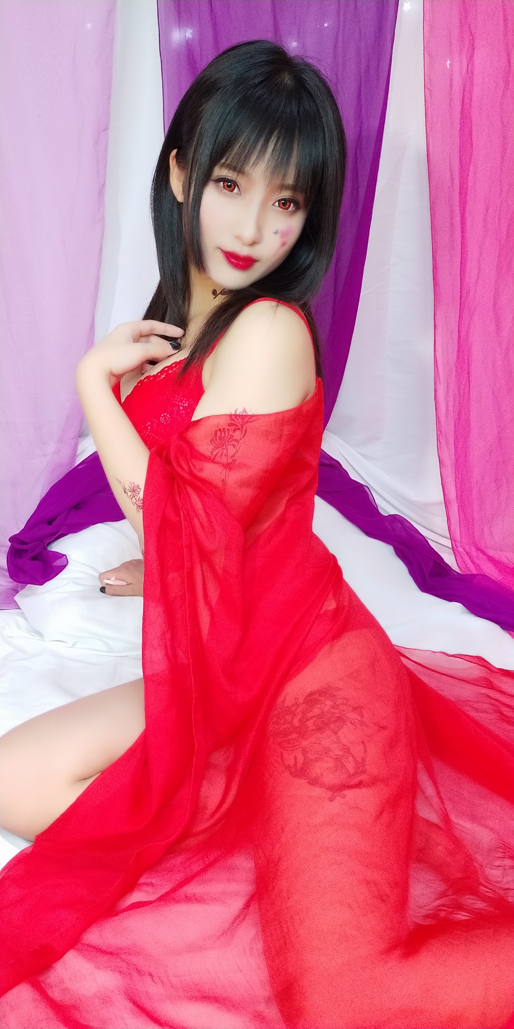 洛璃LoLiSAMA-红女妖[93P+7V]
