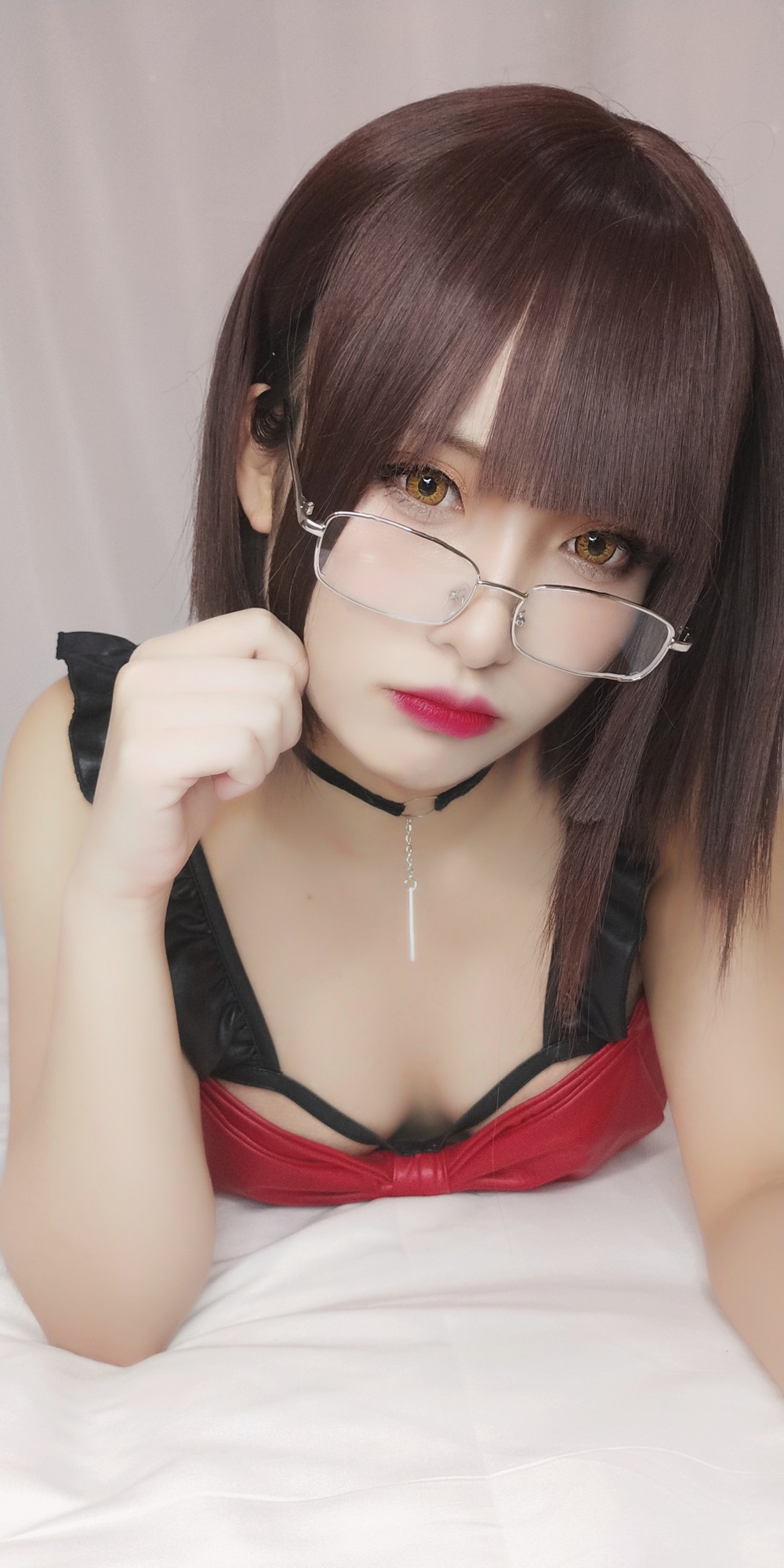 洛璃LoLiSAMA-红色蝴蝶结妹妹[99P+7V]