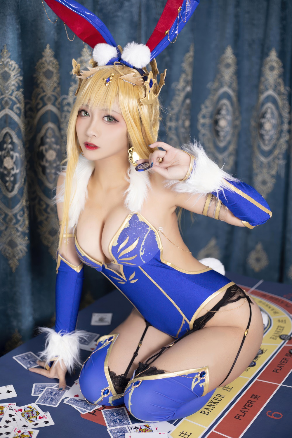 洛璃LoLiSAMA-FGO-白枪呆兔女郎[57P]