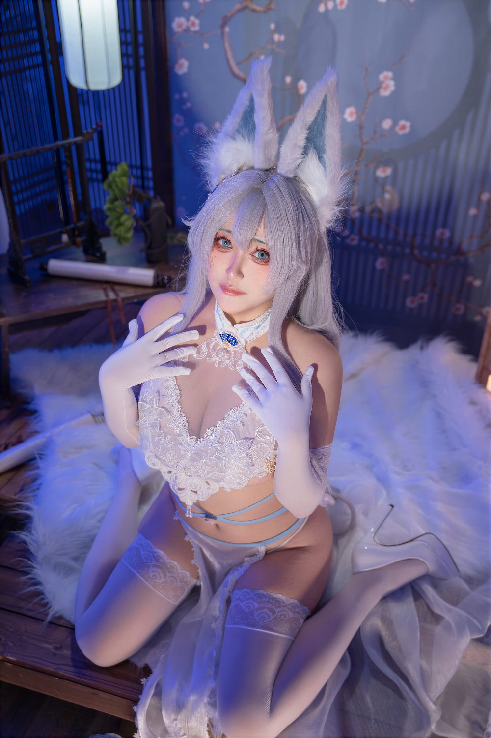 洛璃LoLiSAMA-碧蓝航线-信浓·相融一梦[90P]