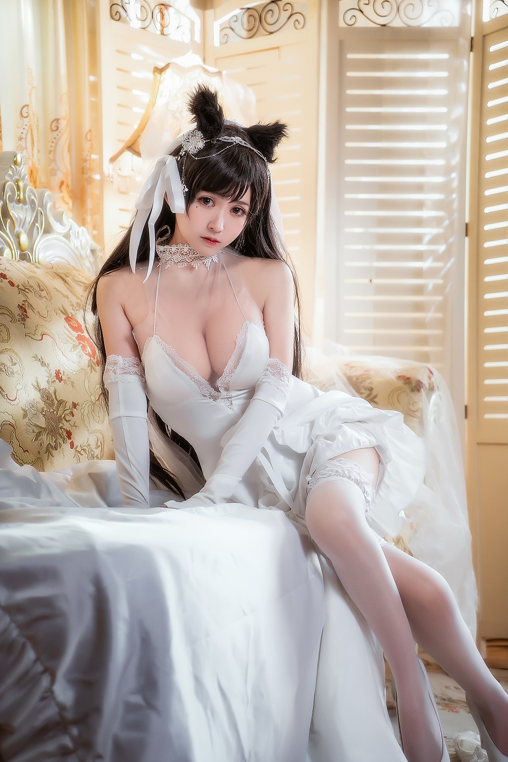 鳗鱼霏儿-爱宕花嫁[23P]