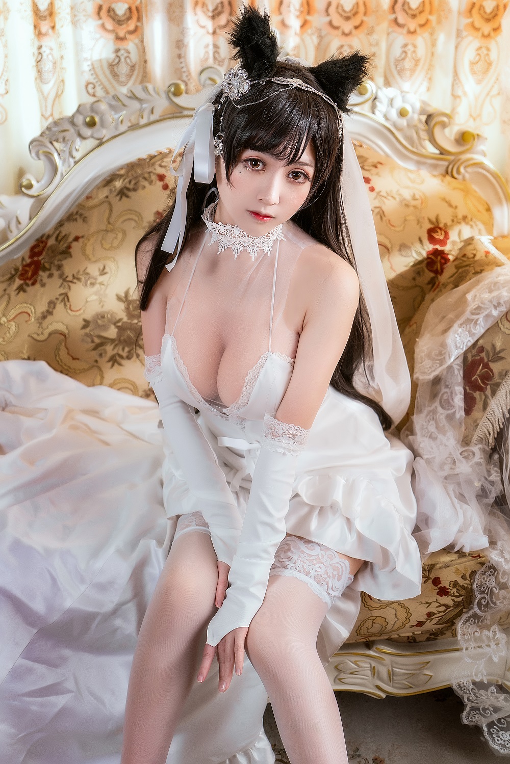 鳗鱼霏儿-爱宕花嫁[23P]