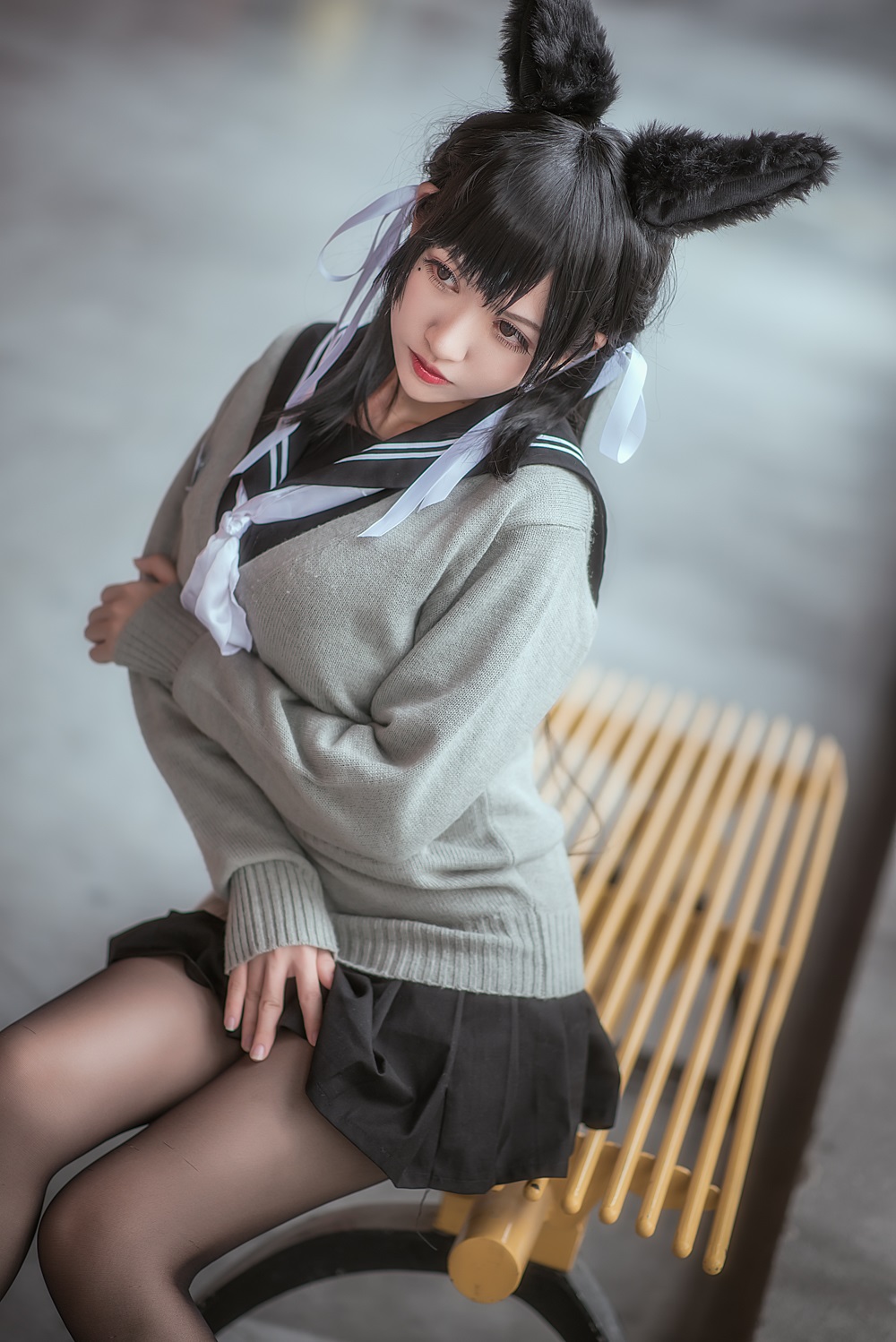 鳗鱼霏儿-爱宕校服[12P]