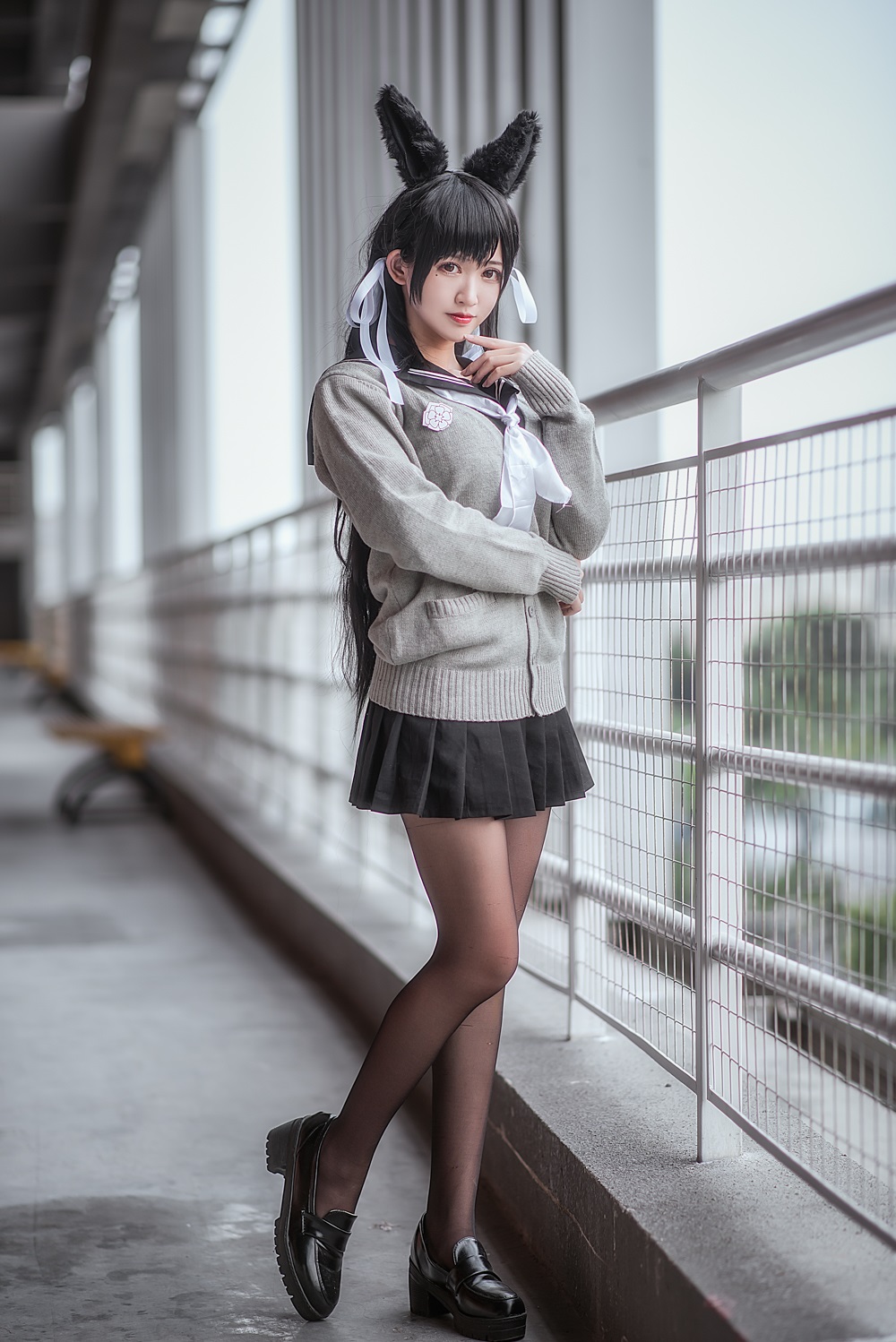 鳗鱼霏儿-爱宕校服[12P]