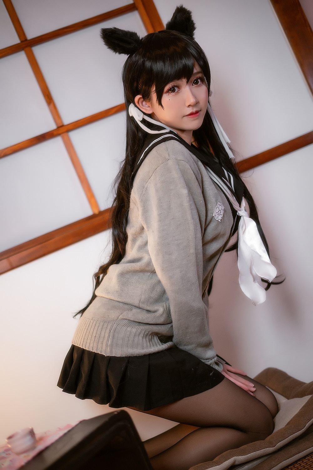 鳗鱼霏儿-爱宕犬[14P]