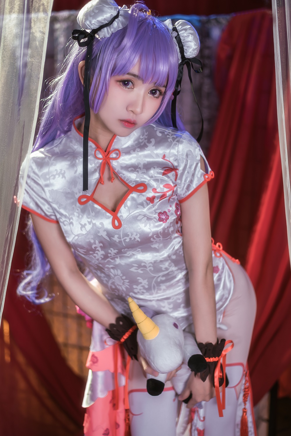 鳗鱼霏儿-碧蓝华裳-独角兽[10P]