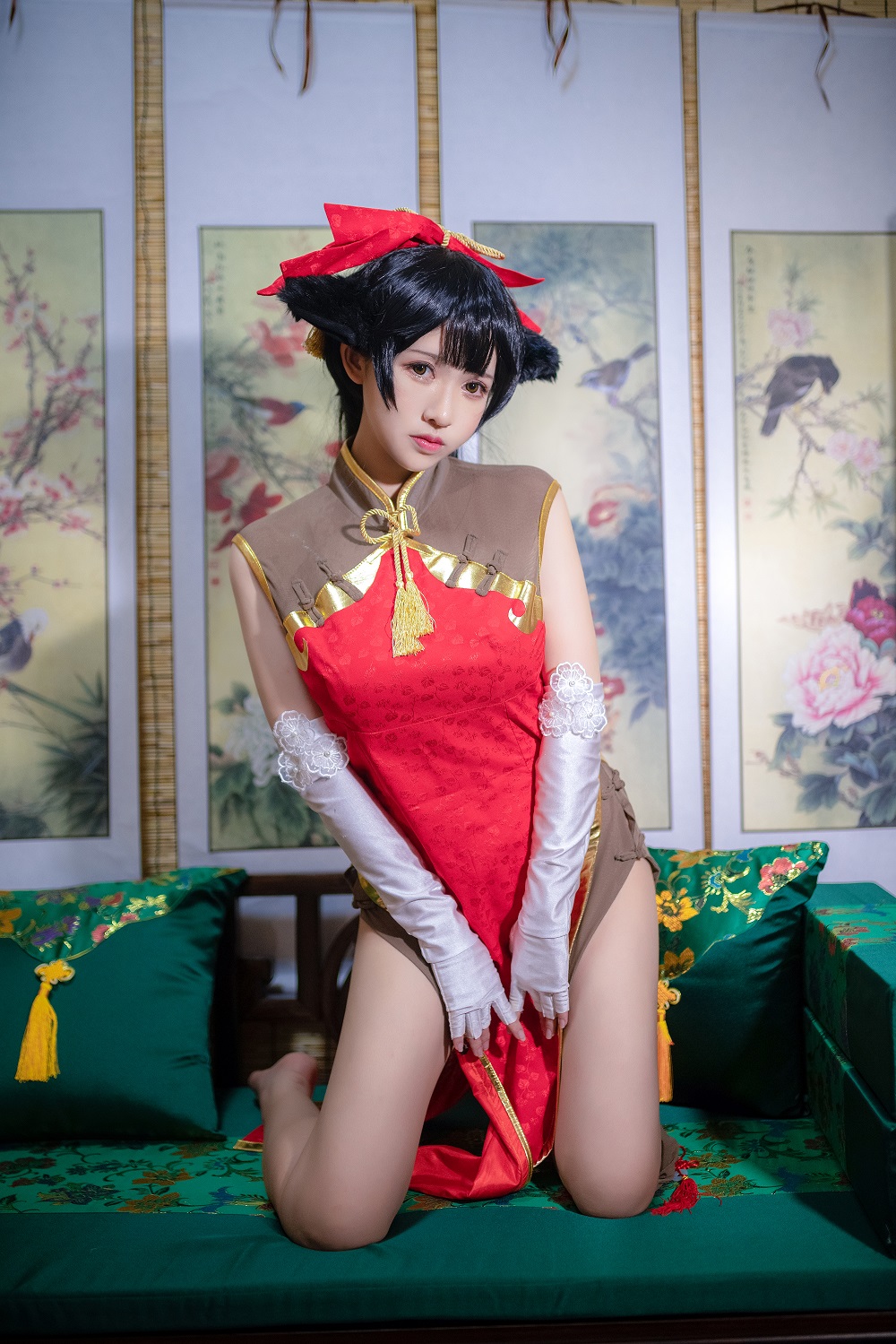 鳗鱼霏儿-碧蓝华裳-高雄[12P]
