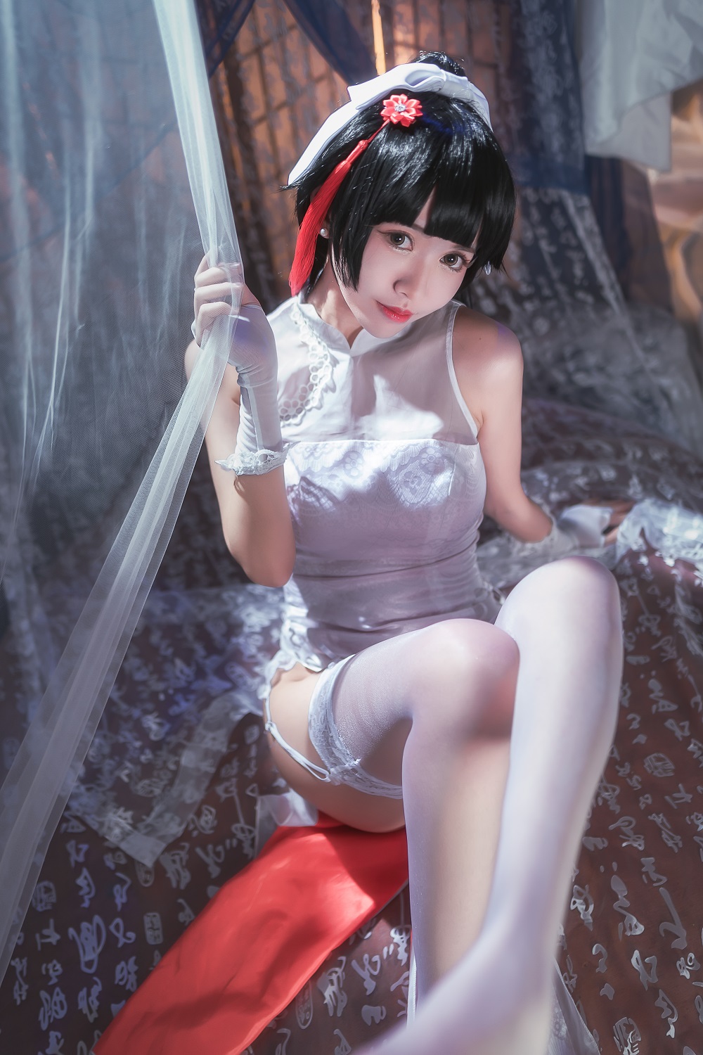 鳗鱼霏儿-碧蓝华裳-高雄2[13P]