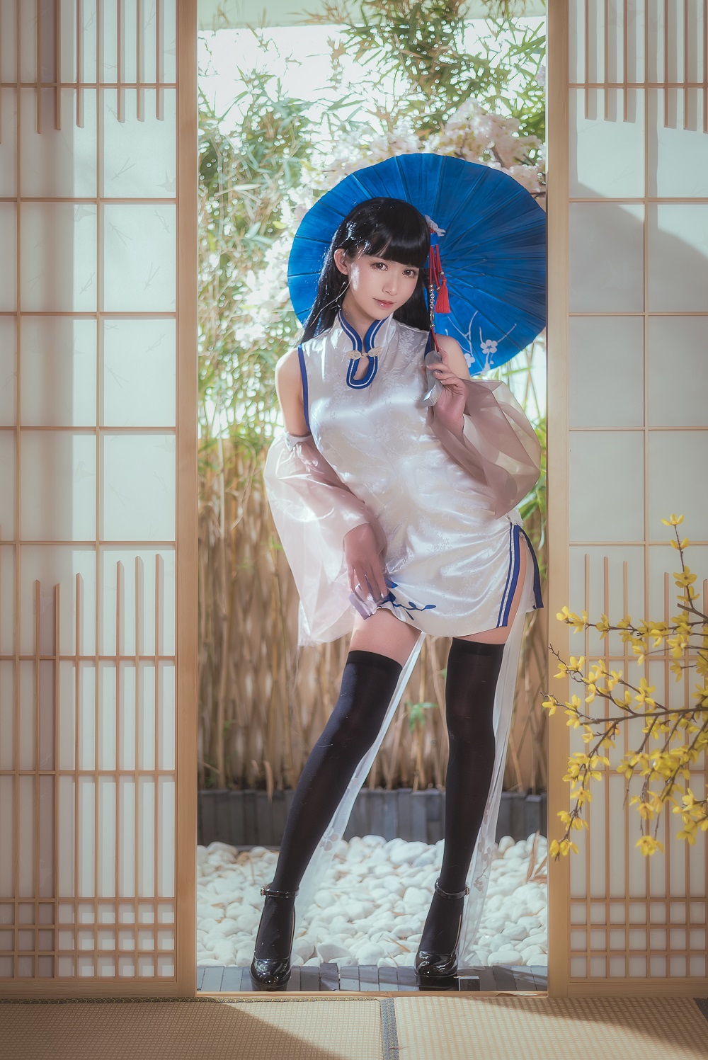 鳗鱼霏儿-碧蓝华裳-逸仙[16P]