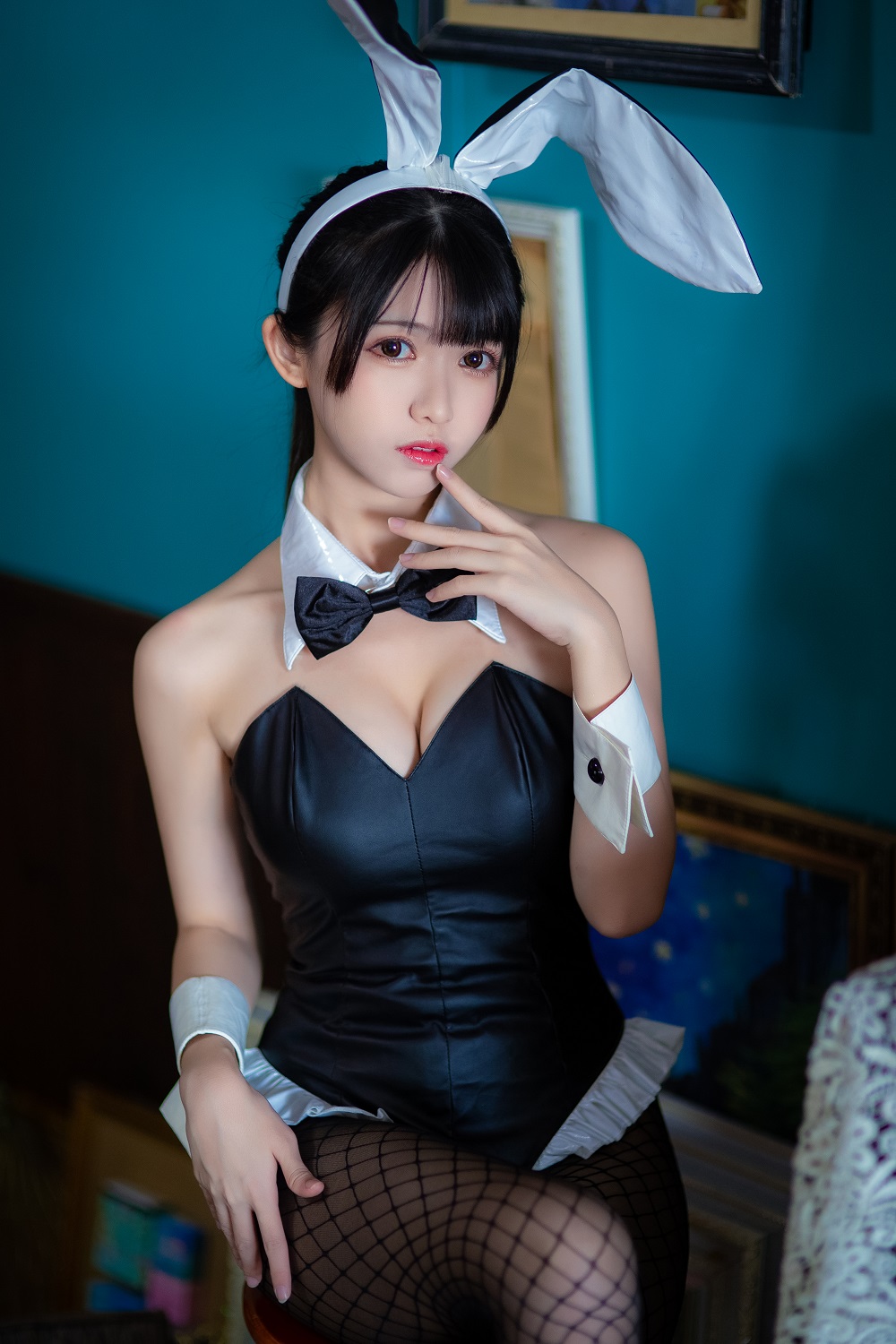 鳗鱼霏儿-加藤惠兔女郎[25P]