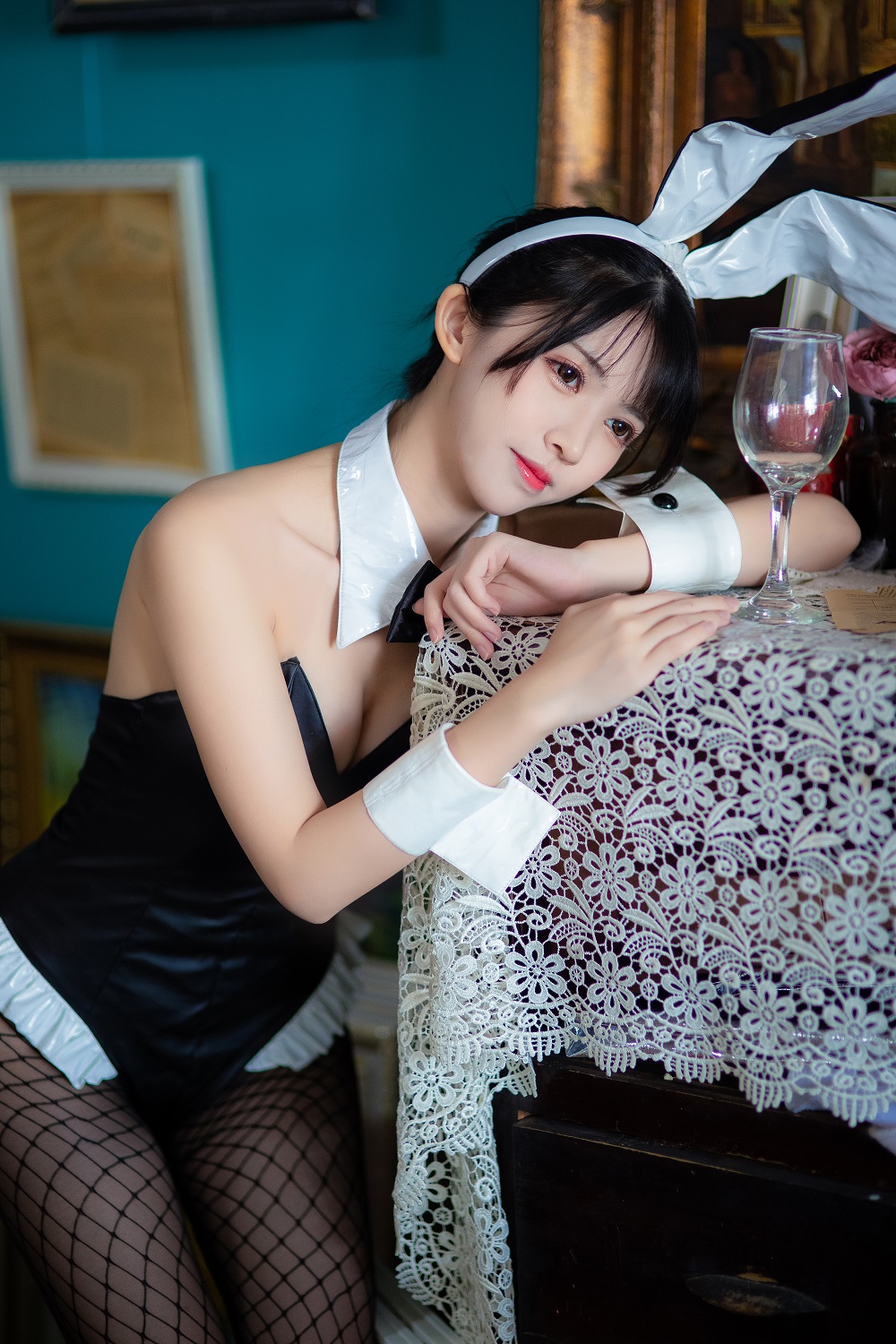 鳗鱼霏儿-加藤惠兔女郎[25P]