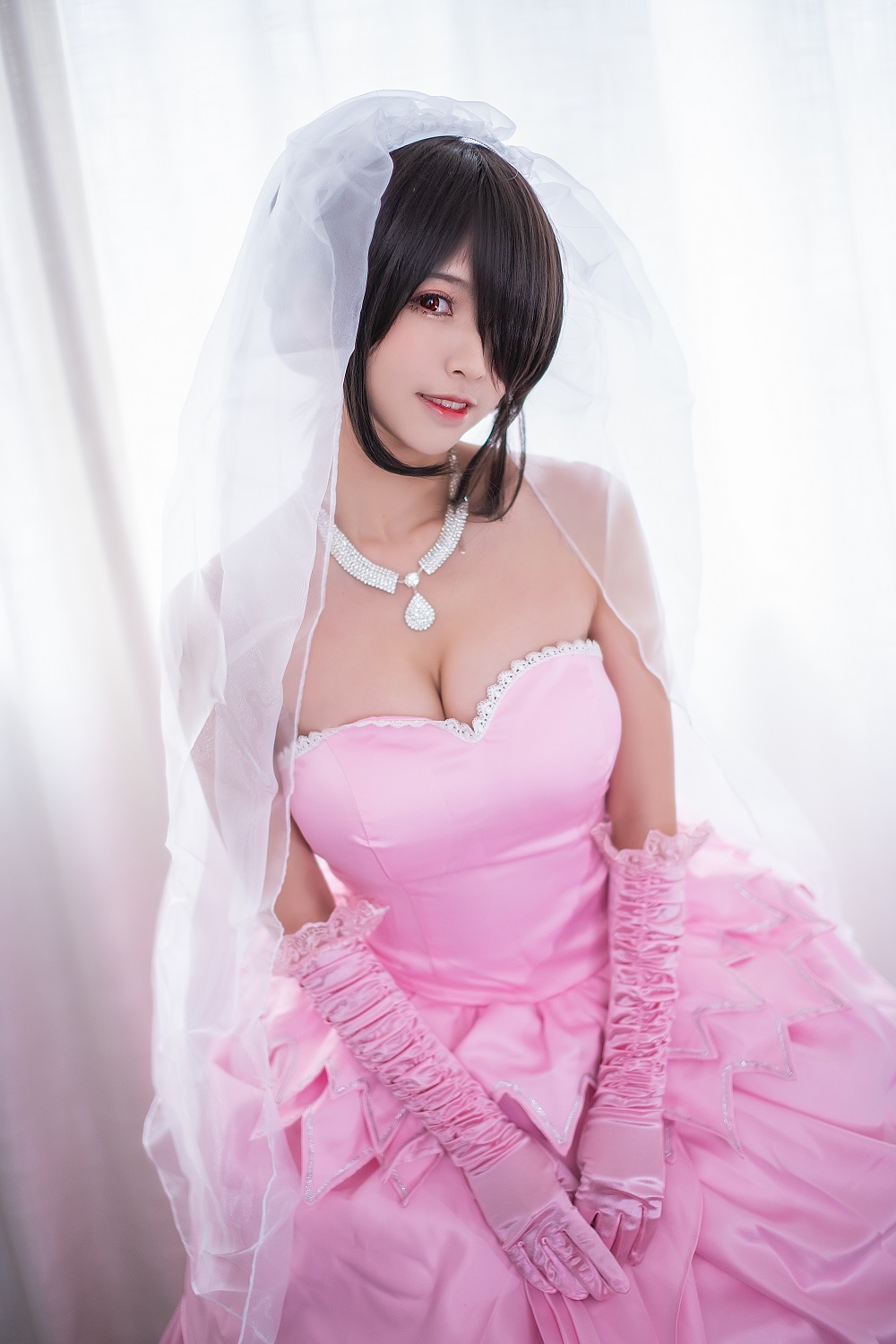 鳗鱼霏儿-时崎狂三婚纱[14P]