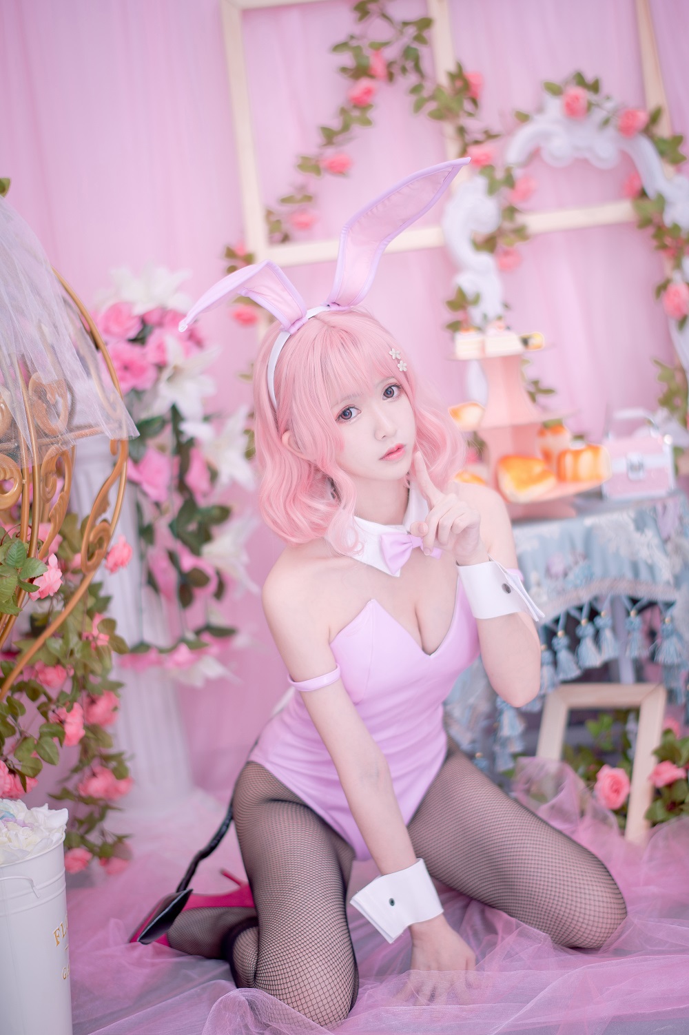 鳗鱼霏儿-梦梦兔女郎[14P]