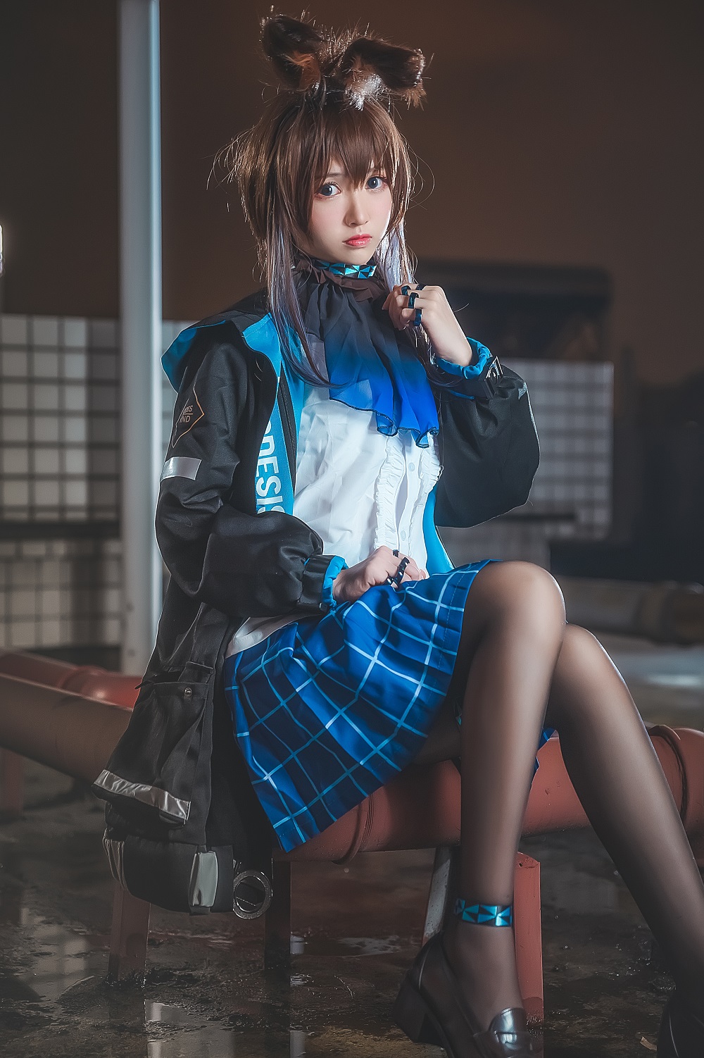 鳗鱼霏儿-明日方舟-阿米娅[10P]
